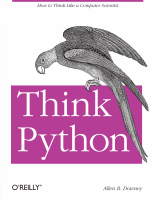 Think Python - Downey.pdf